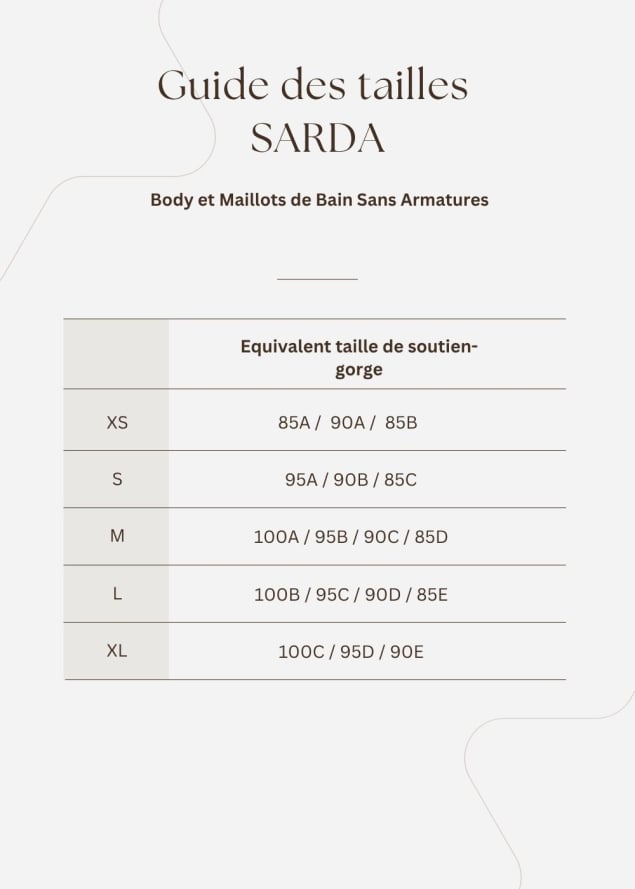 Brassi�re Armatures Sarda